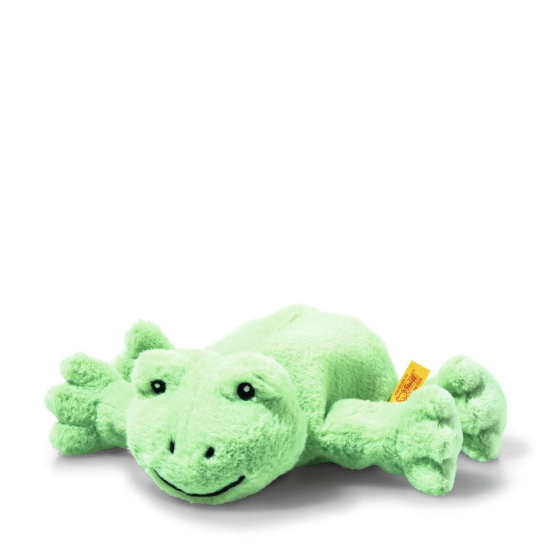 Steiff Floppy Cappy Frosch Kuscheltier Hellgrün 20 cm