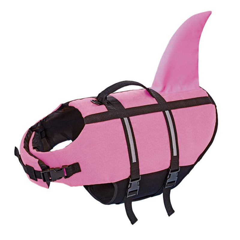 Nobby Sharki Hunde-Schwimmhilfe Pink Größe L 40 cm
