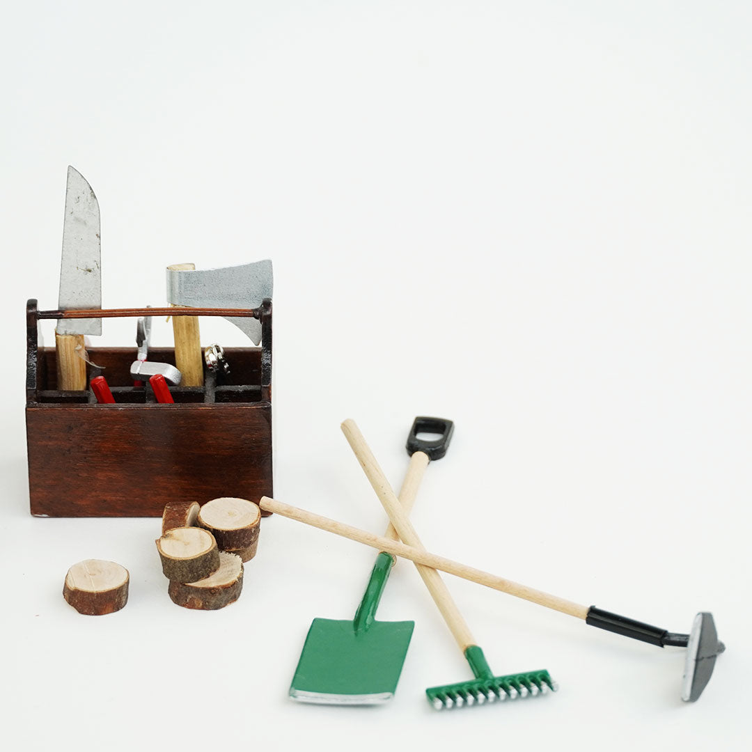 El duende construye – Kit de construcción en miniatura | HobbyFun
