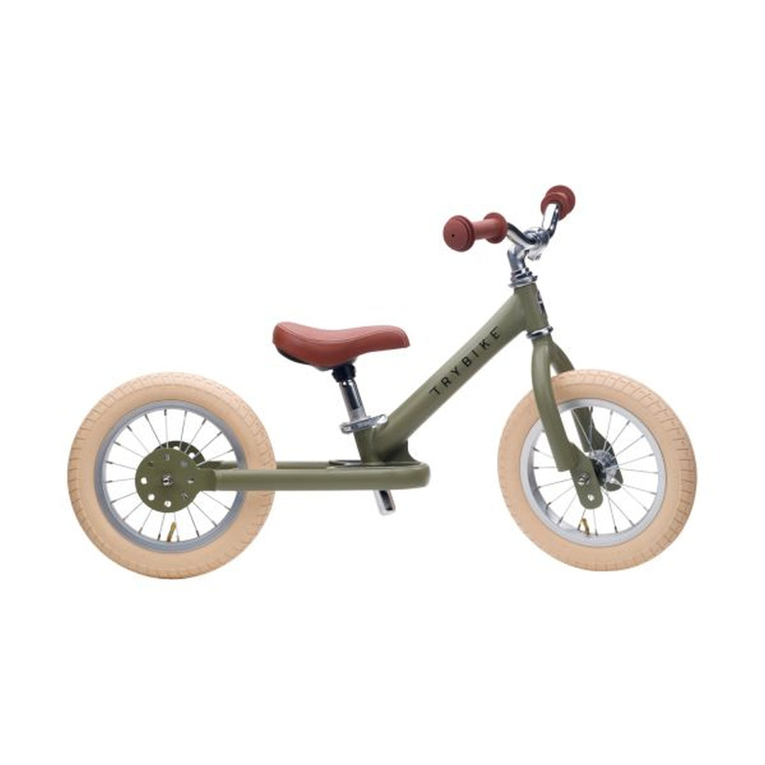 Trybike Steel Bike Vintage Green Matt