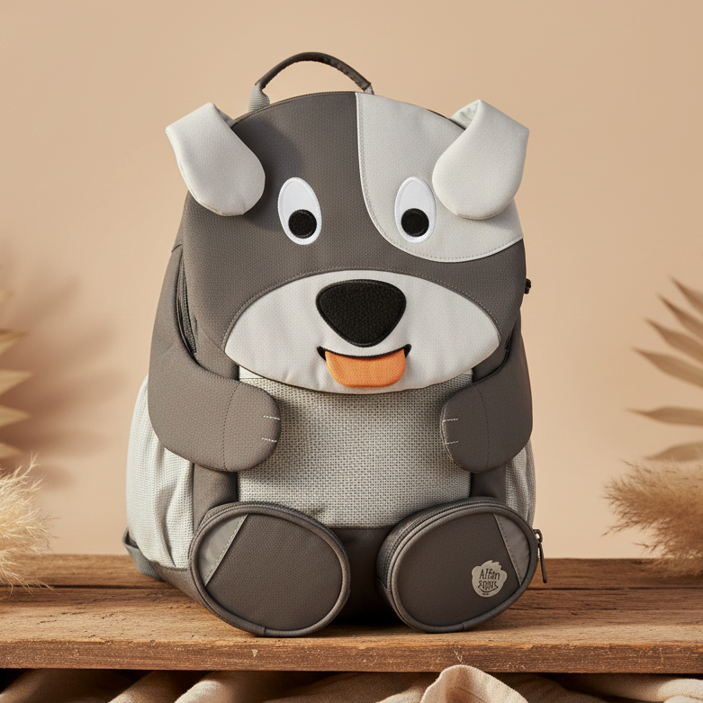 Affenzahn Großer Freund Hund – Kindergartenrucksack
