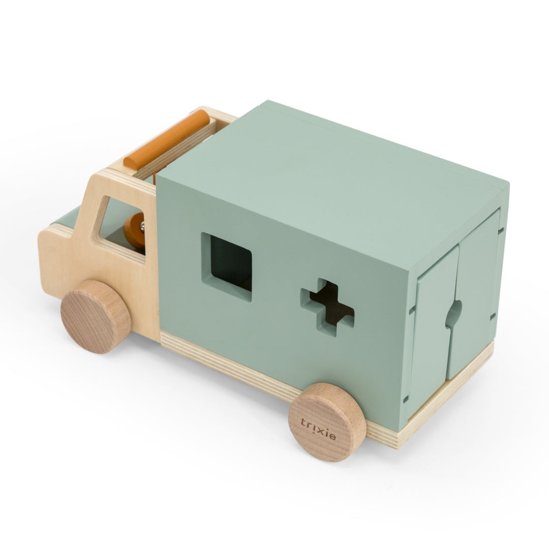 Ambulance van hout | Trixie
