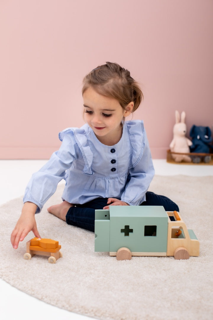Ambulance van hout | Trixie