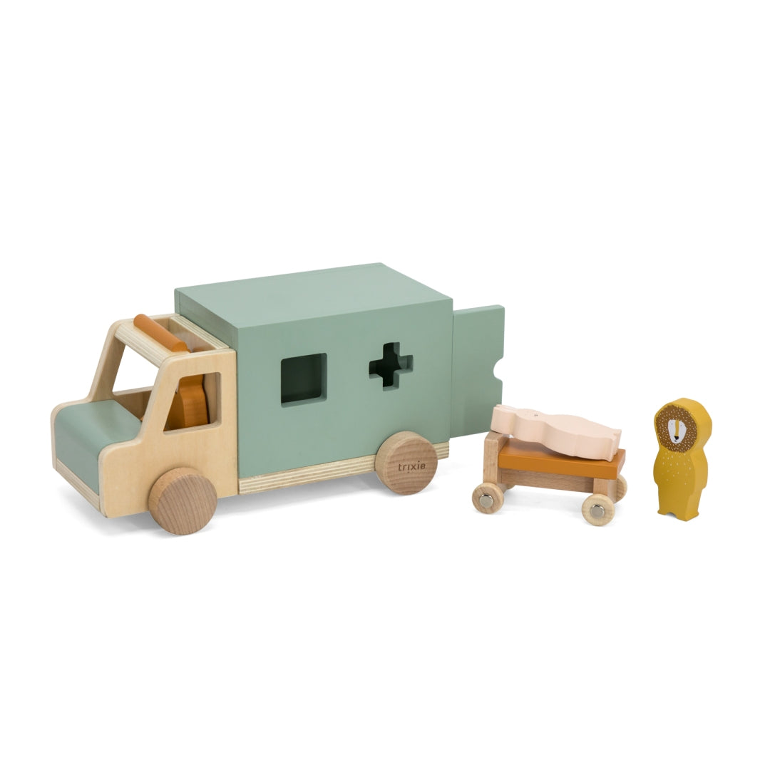 Ambulance van hout | Trixie