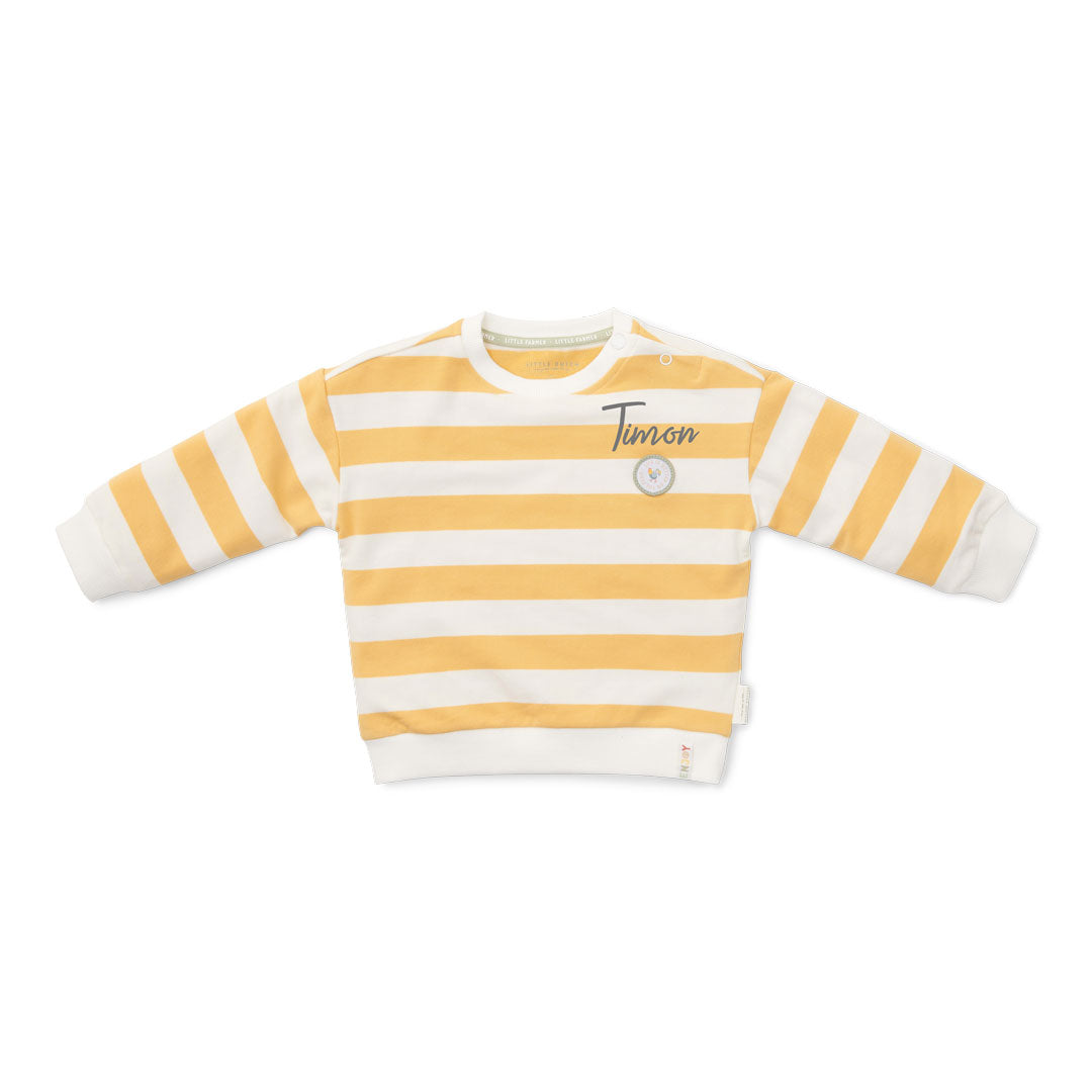 Produktansicht 2: Pullover Sunny Yellow Stripes