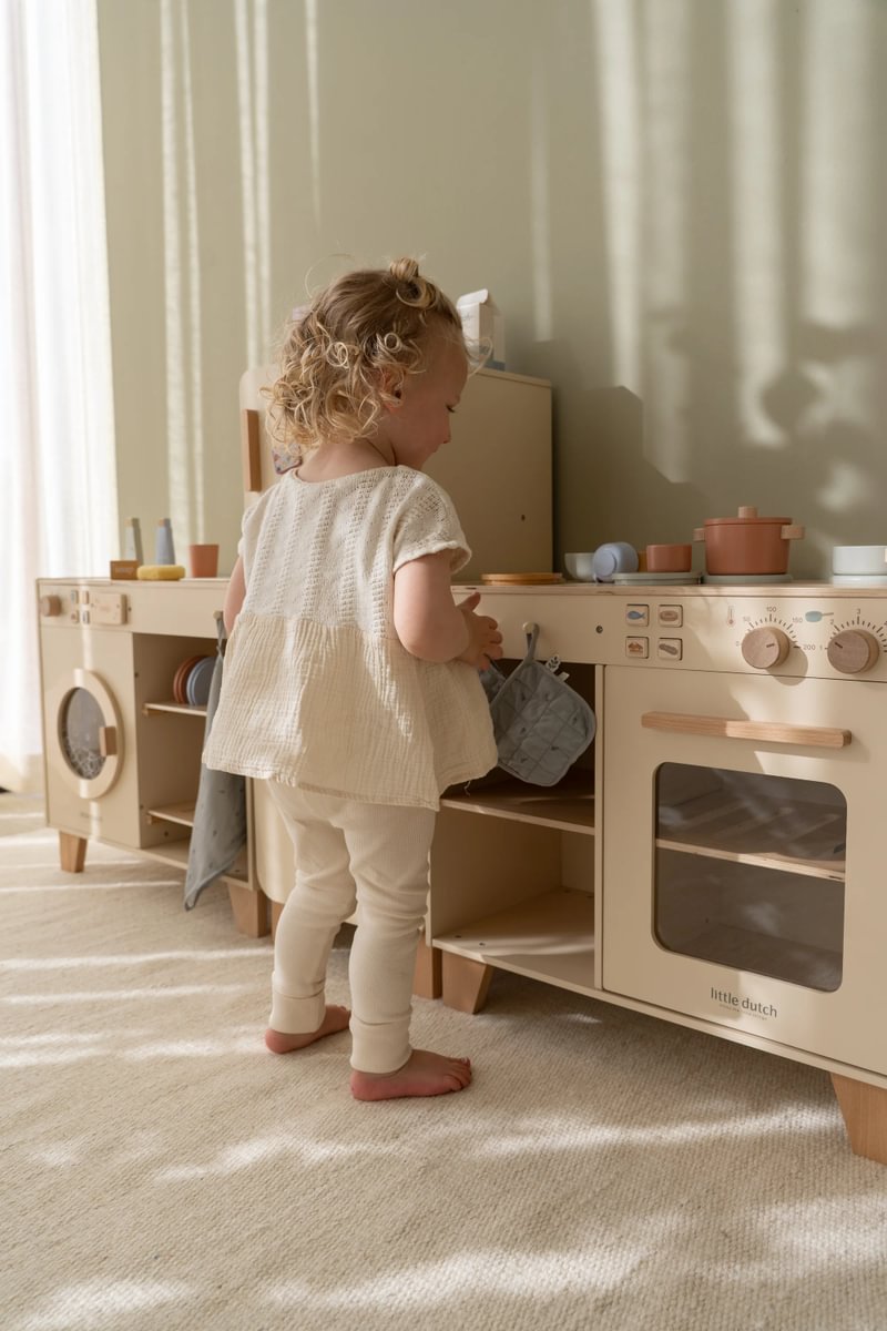 Produktansicht 6: Holz-Spielküche im skandinavischen Design