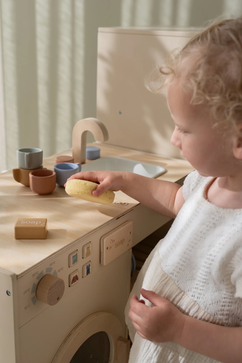 Lave-linge et lave-vaisselle en bois | Little Dutch
