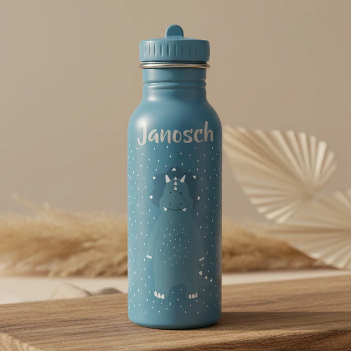 Trixie Trinkflasche Herr Triceratops 500 ml