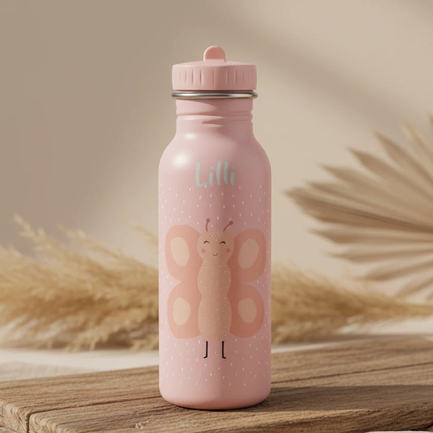 Trixie Trinkflasche Frau Schmetterling 500 ml – Produktfoto 1