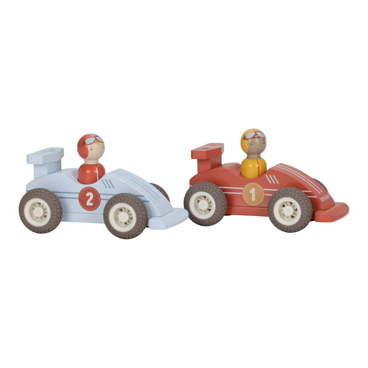 Pullback-Rennwagen 2er-Set | Little Dutch – Produktansicht