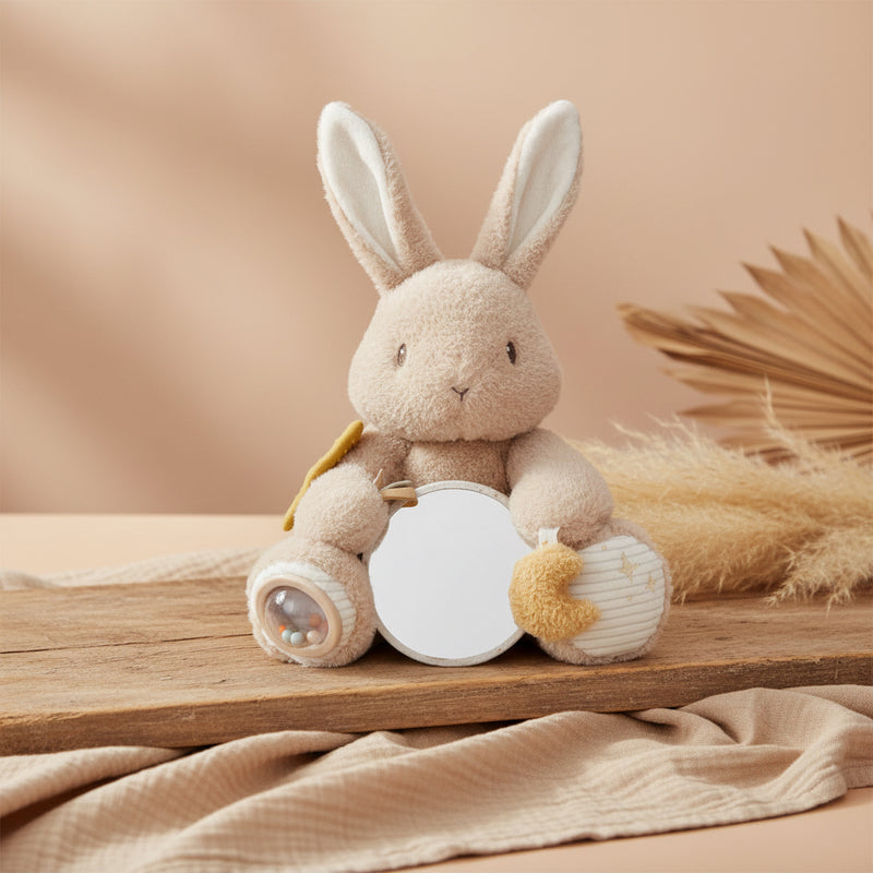 Aktivitätsschmusetier Baby Bunny für Babys ab Geburt