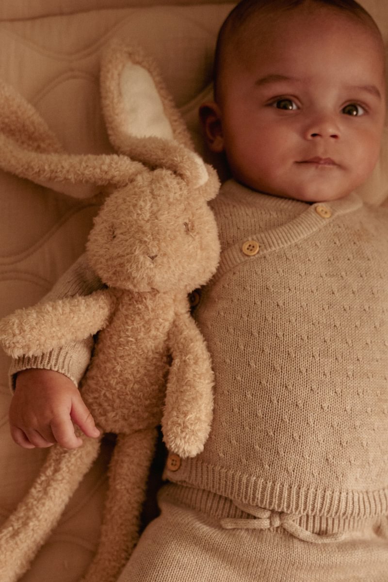 Peluche bebé conejito 32cm GRS