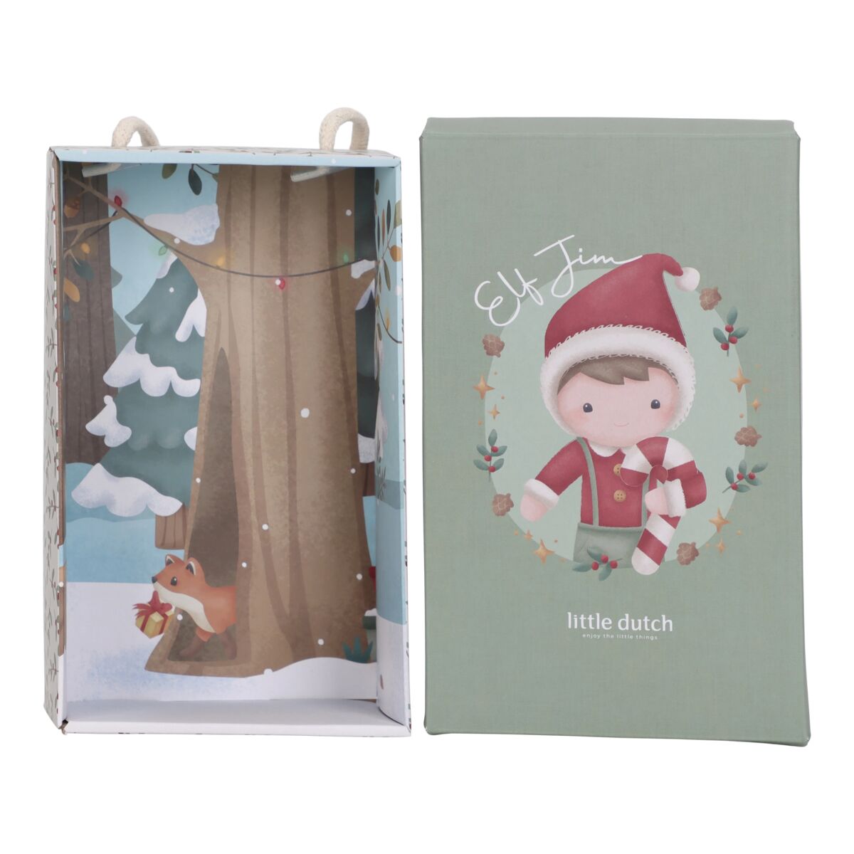 Little Dutch Weihnachtspuppe Jim – weitere Produktansicht