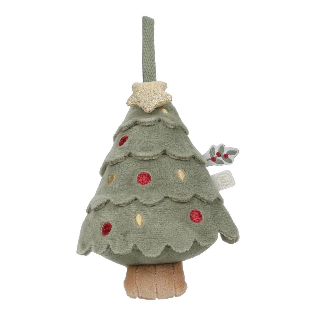 Little Dutch Weihnachtsanhänger-Set Rosa GRS – 4-teilig