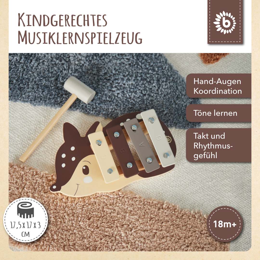Mini-xylofoon hert | bieco
