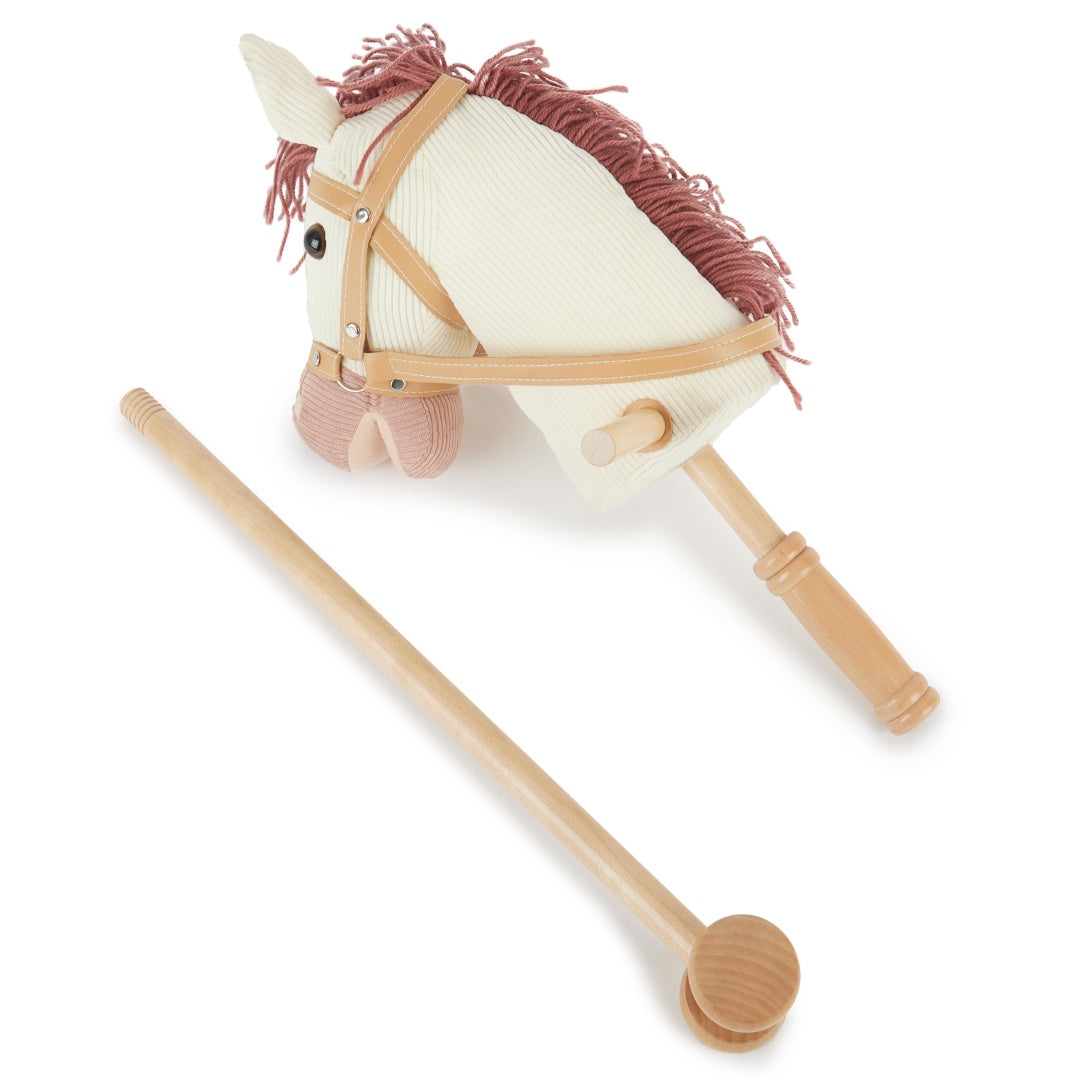 Steckenpferd Ginger für Bewegung und Rollenspiel