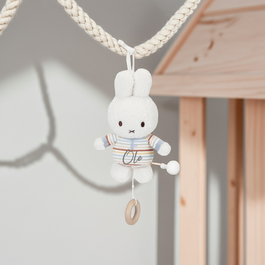 Produktansicht 5: Miffy Spieluhr Vintage Sunny Stripes