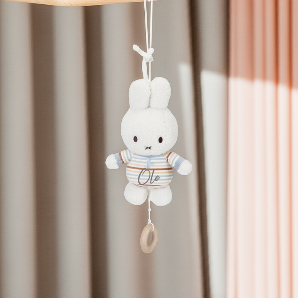 Produktansicht 3: Miffy Spieluhr Vintage Sunny Stripes