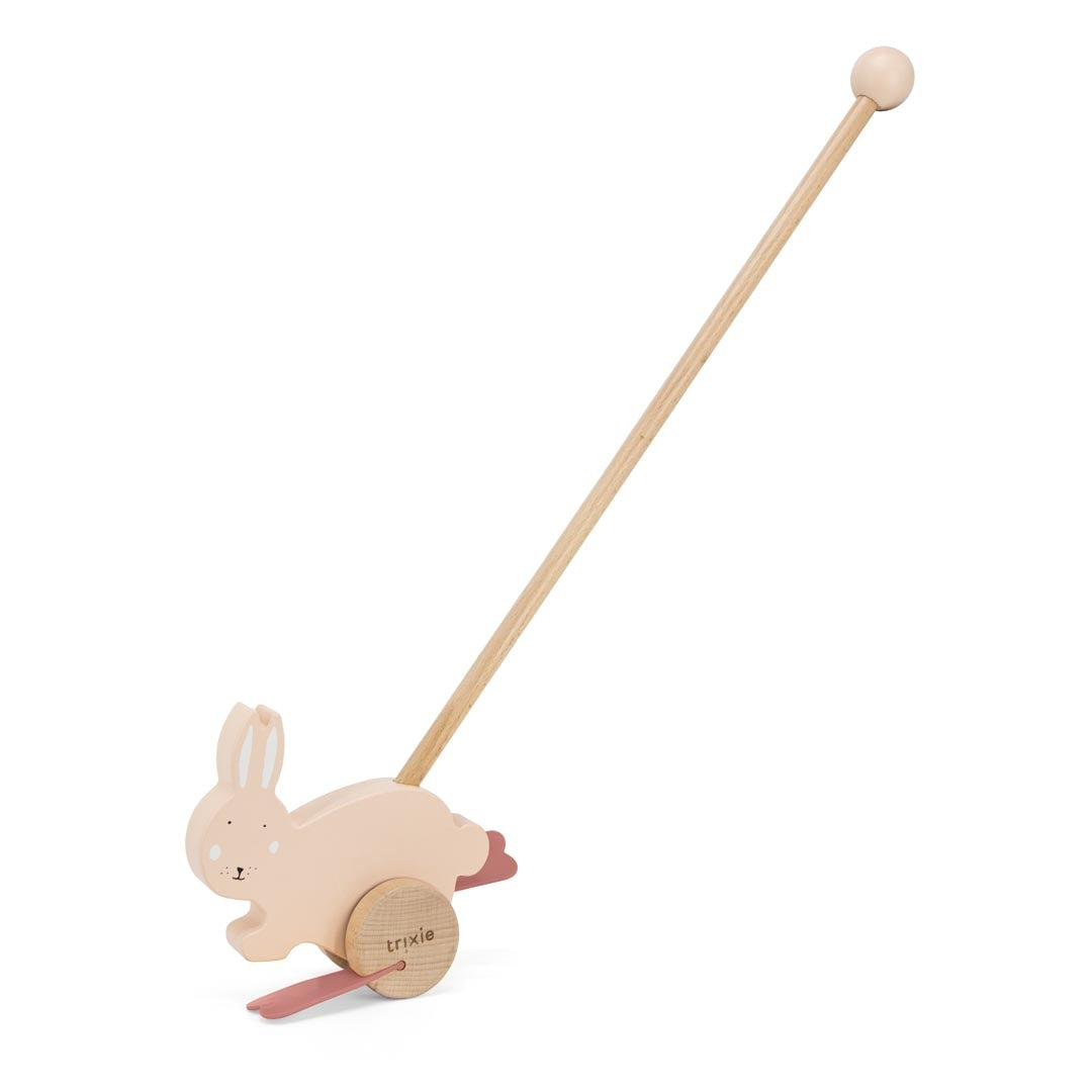 Trixie Schiebetier Frau Hase aus Holz – Produktansicht
