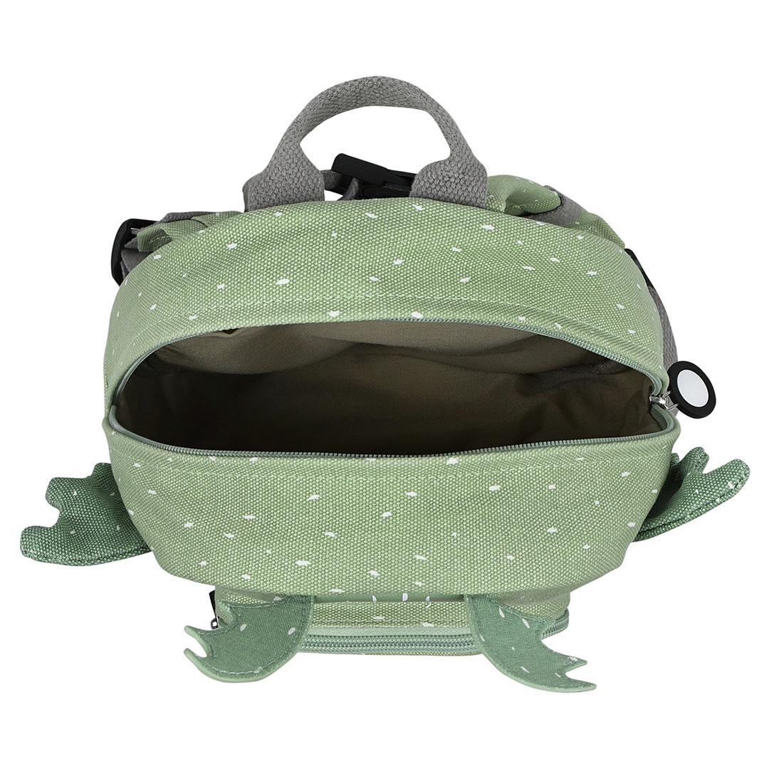 Trixie Kinderrucksack Herr Drache – weitere Detailansicht des kleinen Rucksacks für Kita und Kindergarten