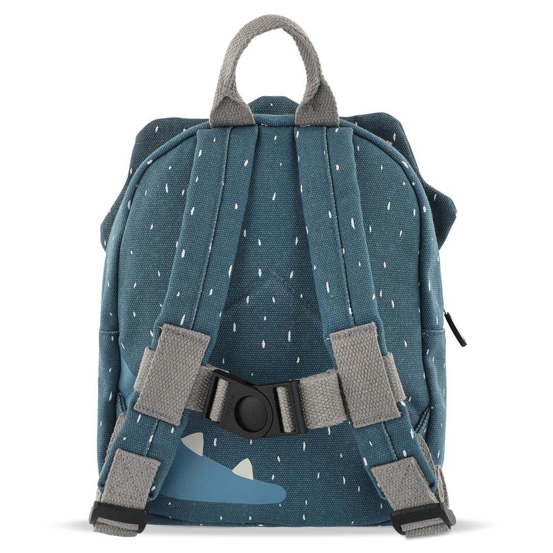 Trixie Kinderrucksack Herr Triceratops mit Dino-Design – kleiner Rucksack für Kita und Ausflüge