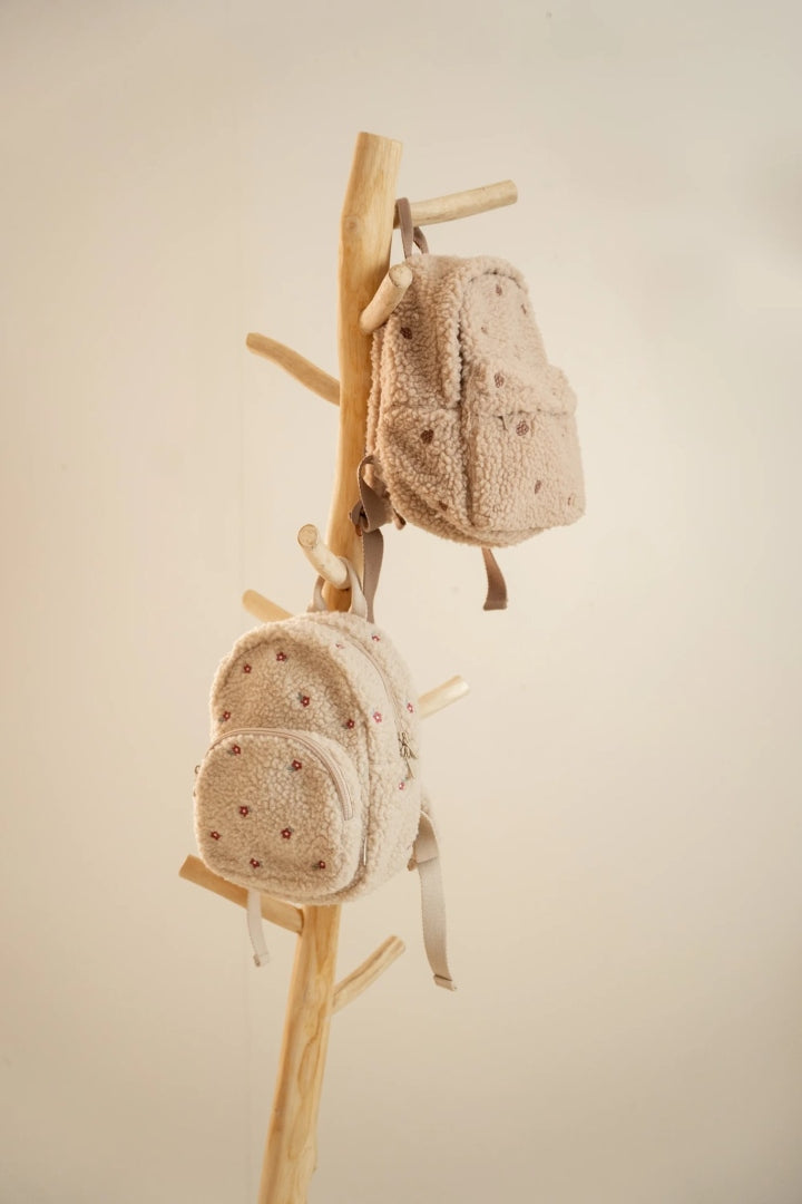 Little Dutch Teddy-Rucksack Taupe – weitere Produktansicht