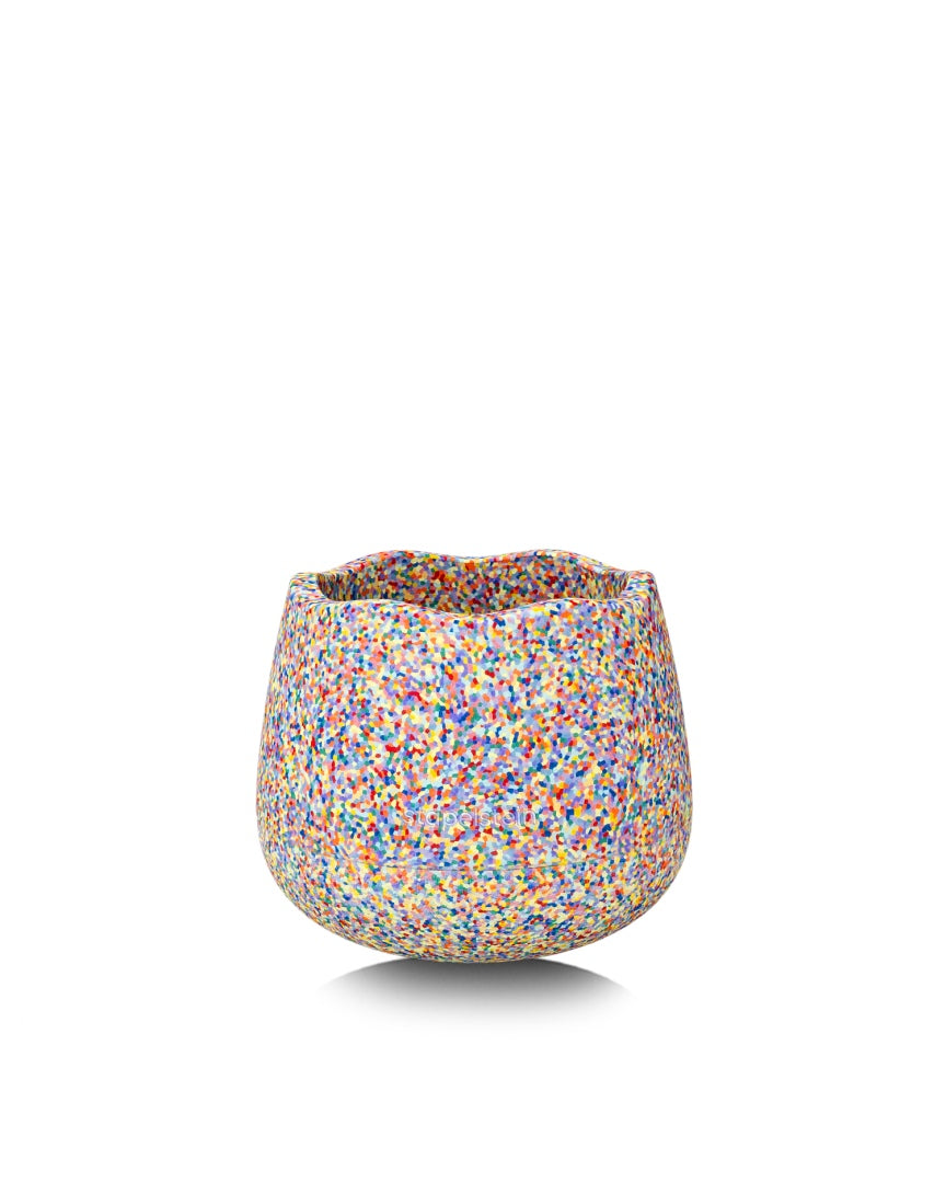Base super confetti | Stapelstein