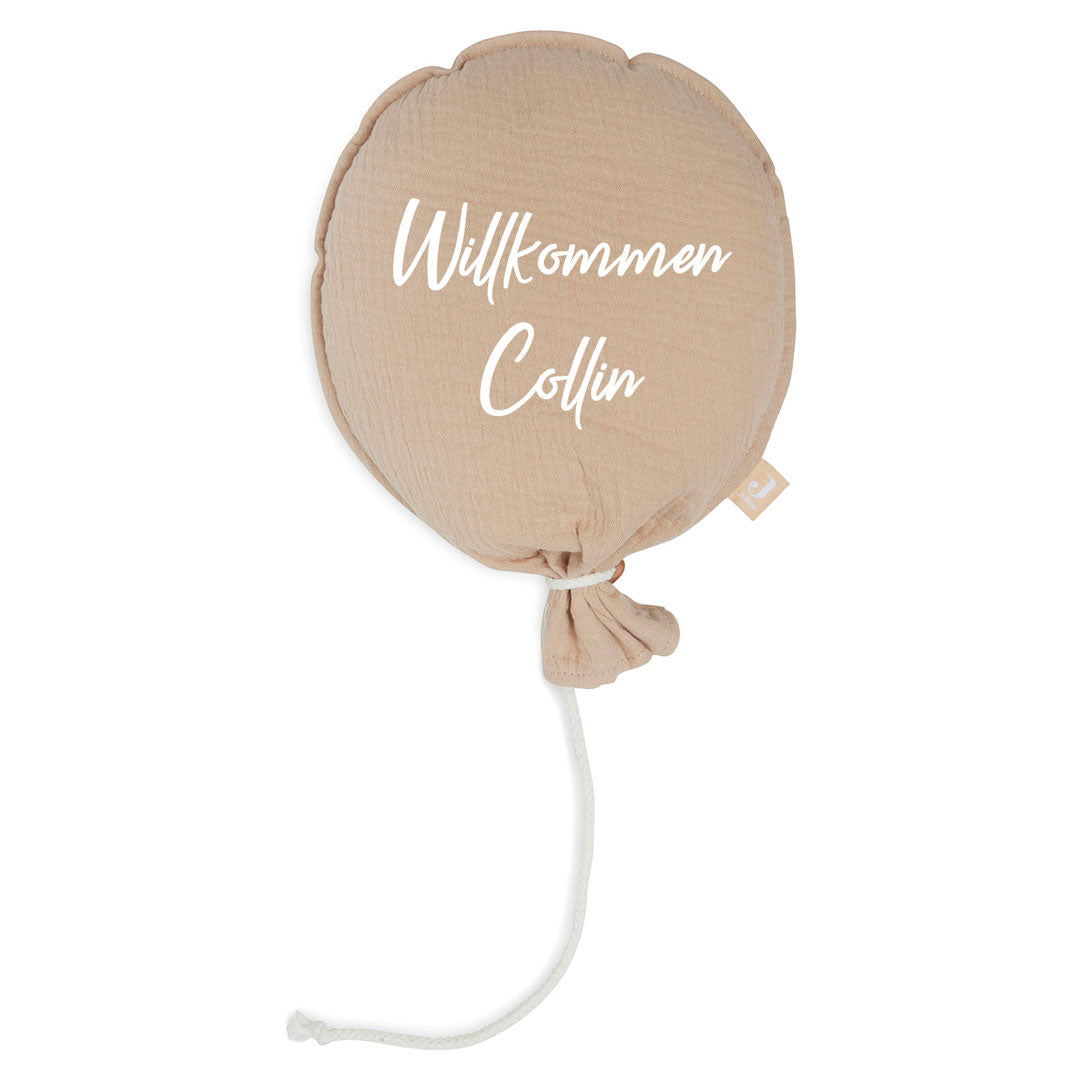 Jollein Stoffballon Biscuit aus Baumwolle mit Aufhängeschlaufe
