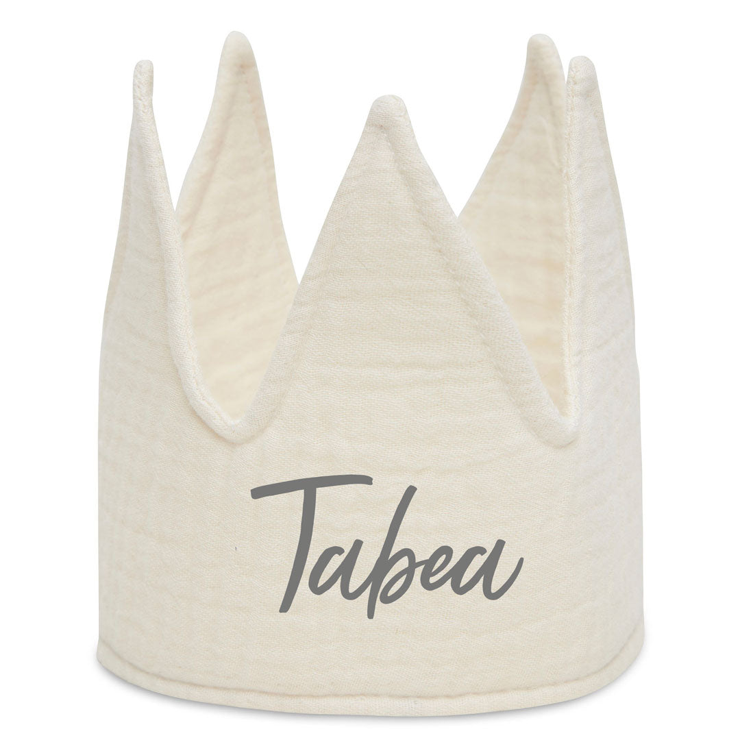 Geburtstagskrone Ivory von Jollein – Produktansicht