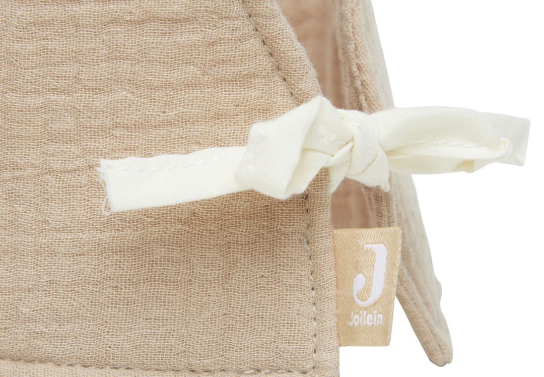 Jollein Geburtstagskrone Biscuit 12 × 35 cm – Detailansicht