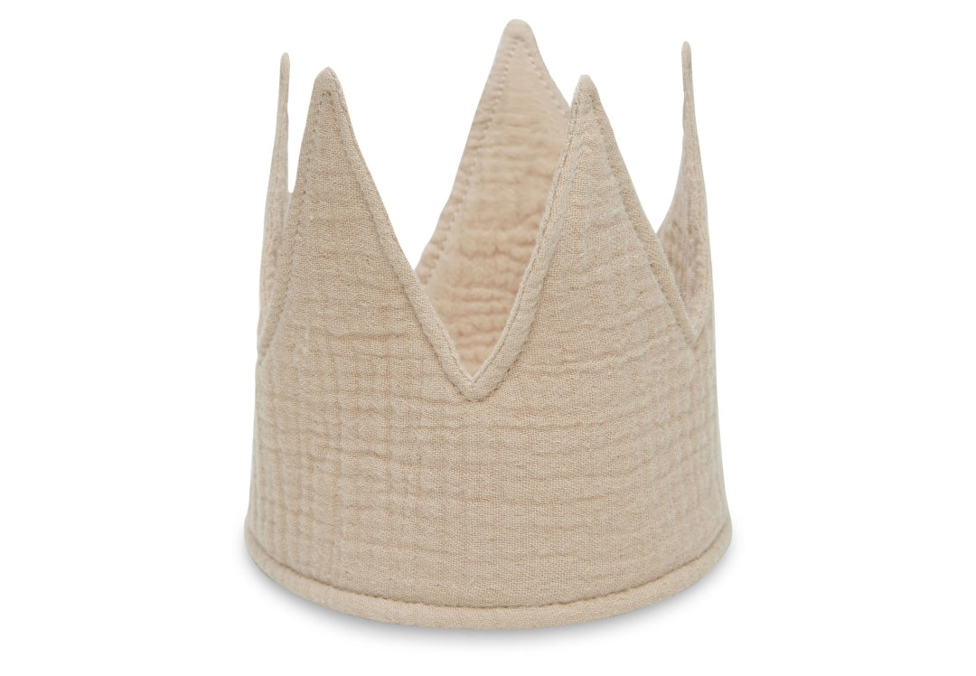 Geburtstagskrone Biscuit von Jollein – weitere Produktansicht