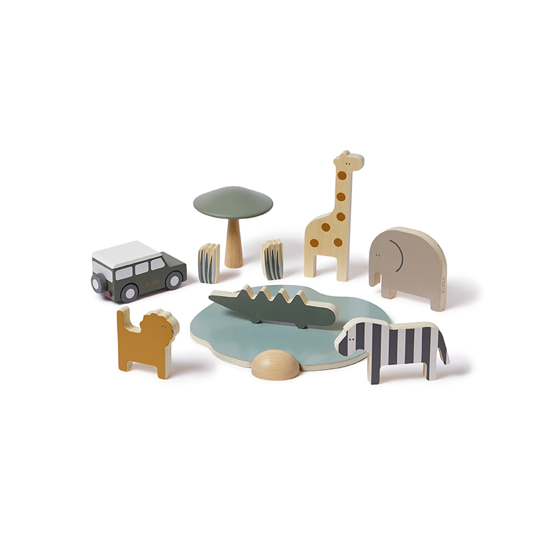 Set de juego safari | Flexa