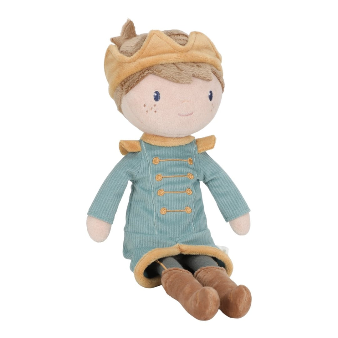 Knuffelpop Prins Jim 35 cm | Little Dutch