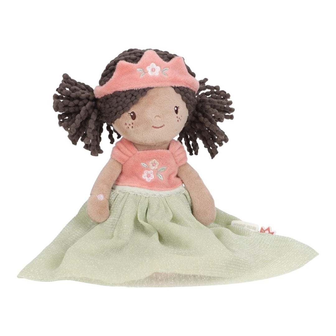 Knuffelpop Prinses Evi 35 cm | Little Dutch