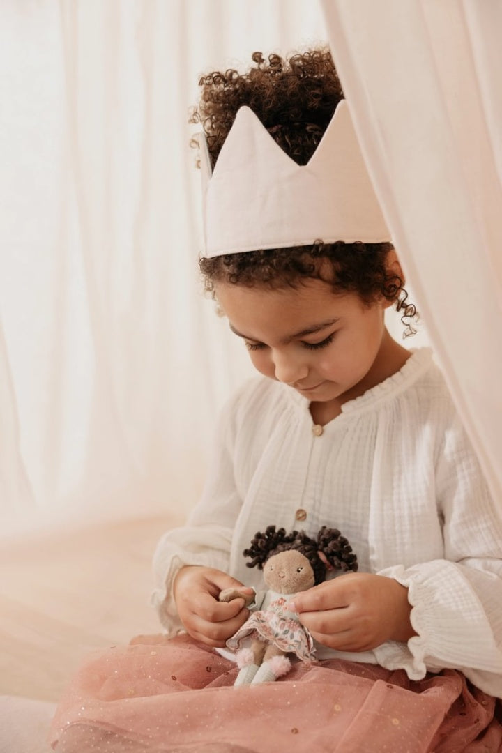 Kuschelpuppe Evi 10 cm – Produktfoto