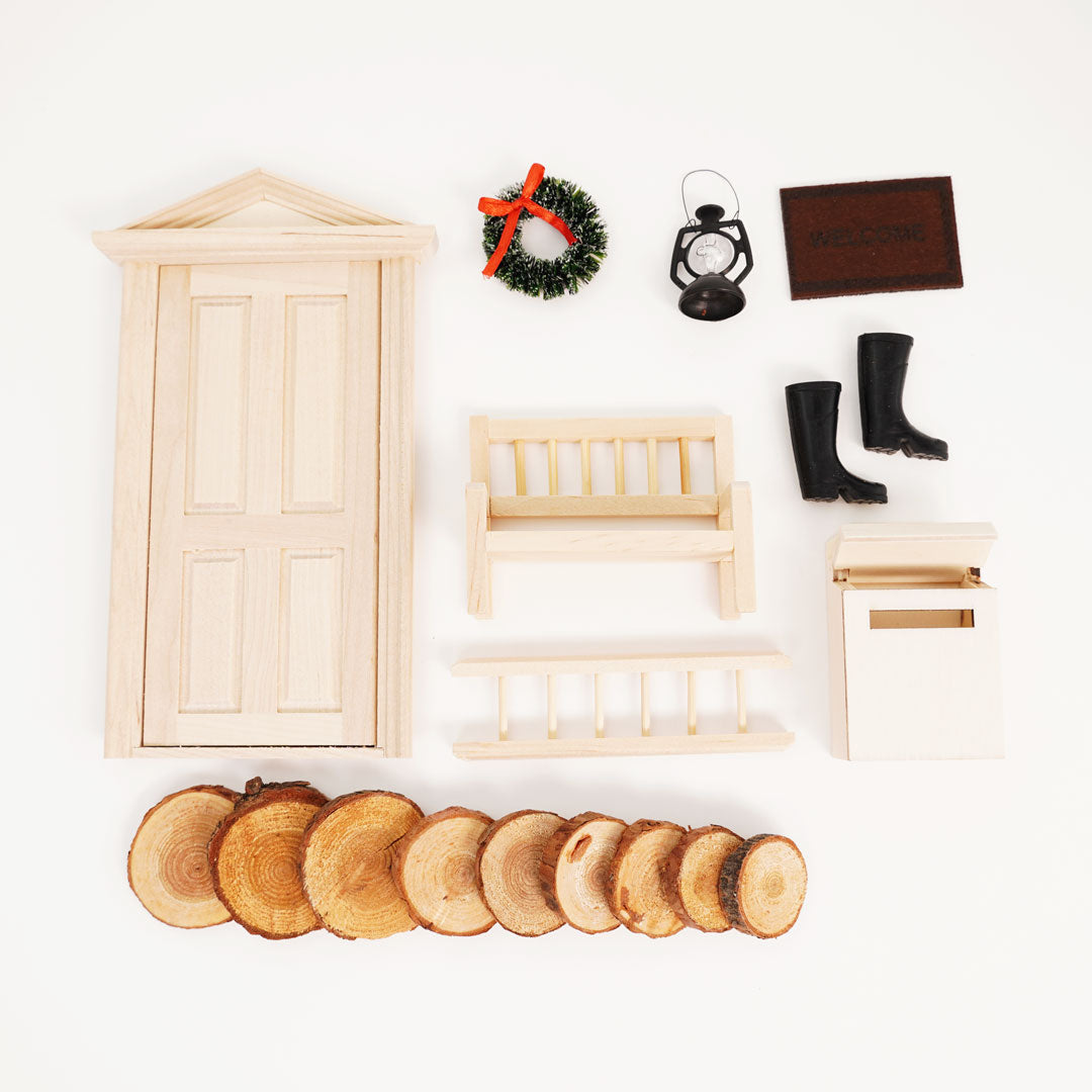 Set inicial de gnomos I – Accesorios para el mundo de los gnomos | HobbyFun