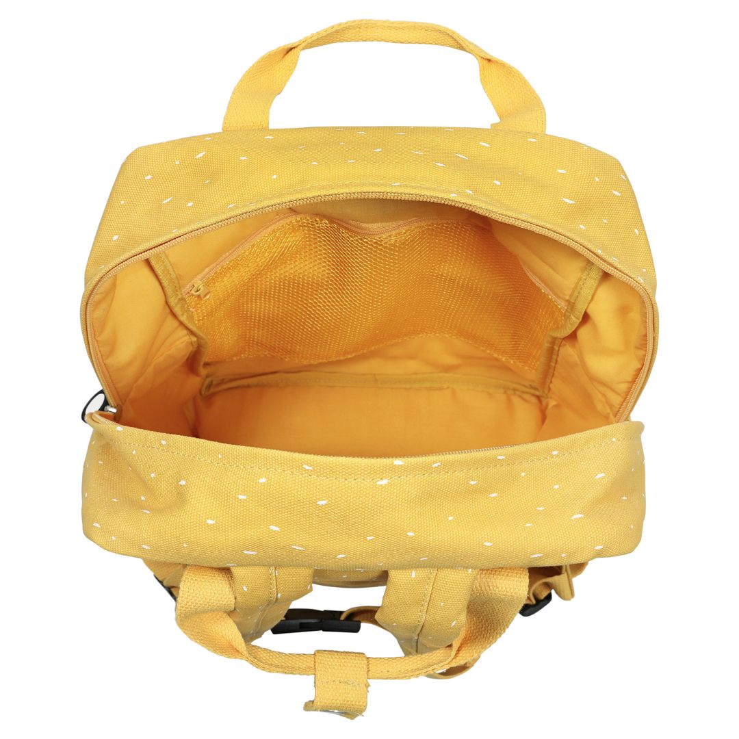 Großer Trixie Rucksack Herr Löwe, 34 × 27 × 12 cm