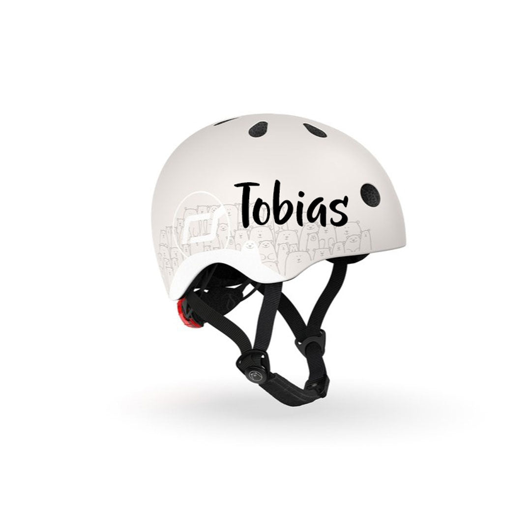 Fietshelm maat XXS-S, Ash | Scoot & Ride