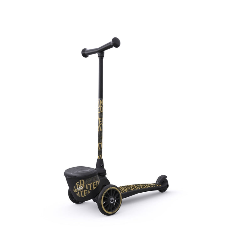 Scoot & Ride Highwaykick 2 Black & Gold | B-Ware