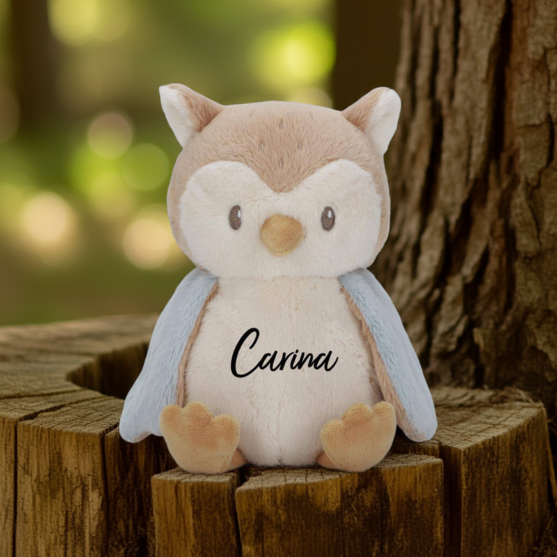 Knuffel uil Forest Friends