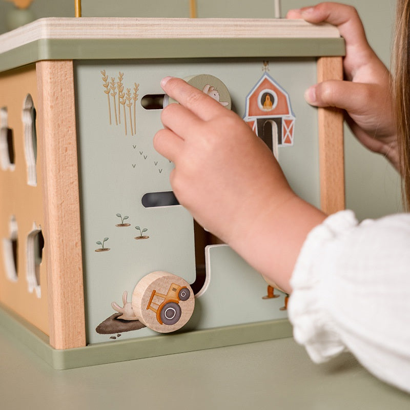 Motorikwürfel Little Farm LD7131 – weitere Produktansicht