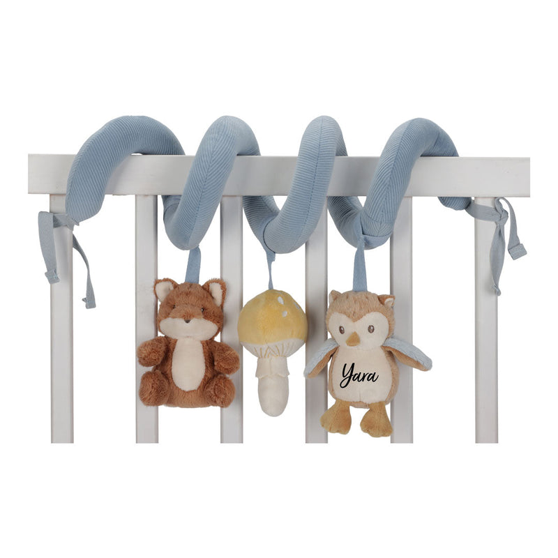 Little Dutch Aktivitätsspirale Forest Friends personalisierbar