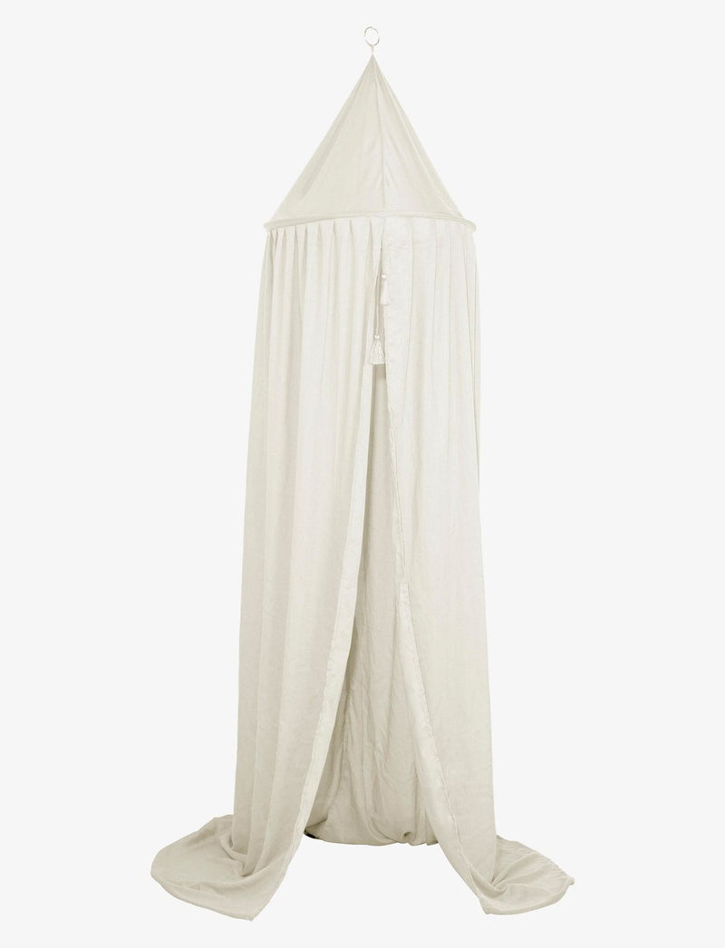 Little Dutch Betthimmel Musselin Soft White