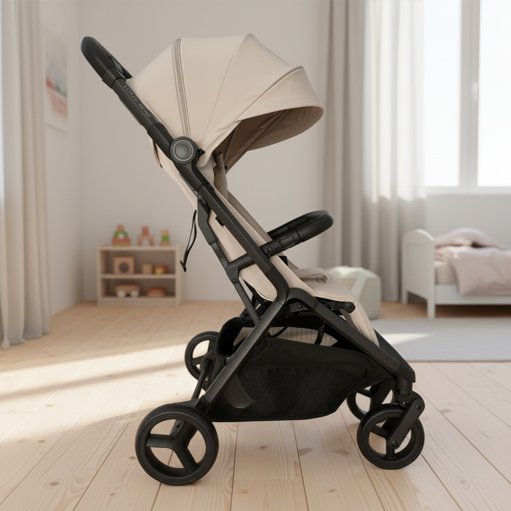 Saco para silla de paseo Comfort - Beige | Little Dutch