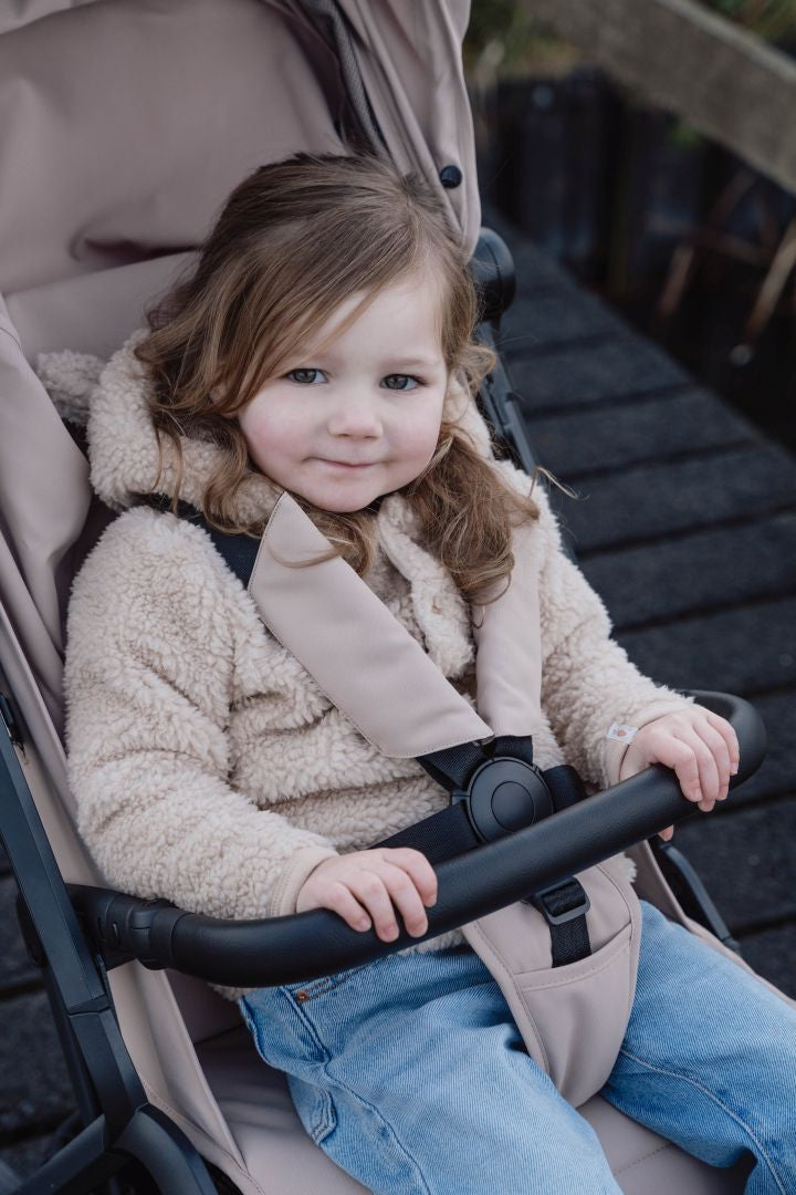 Saco para silla de paseo Comfort - Beige | Little Dutch