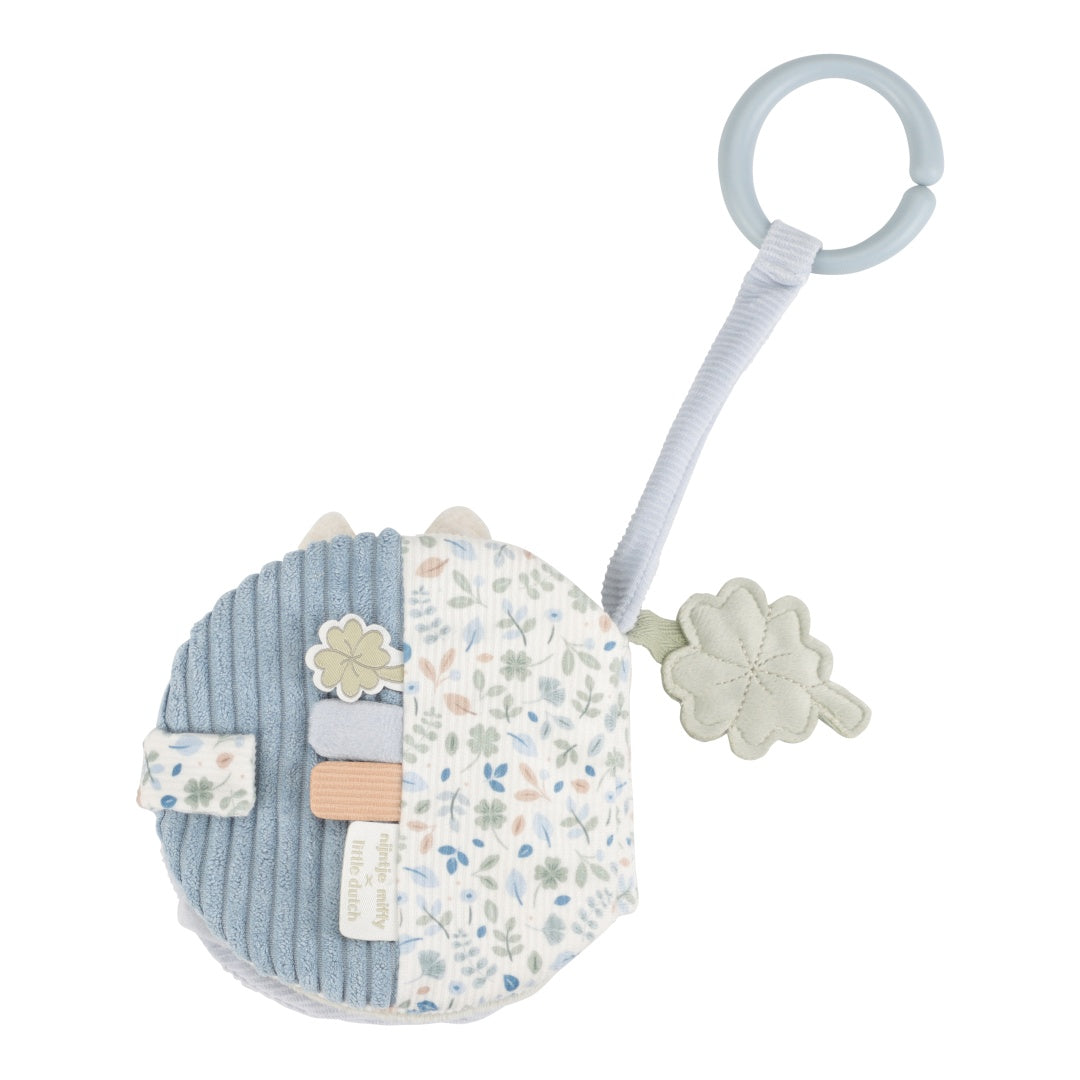 Nijntje buggyboekje Lucky Leaves blauw vanaf 0 maanden