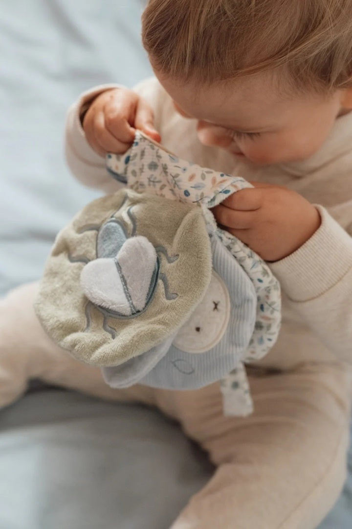 Nijntje buggyboekje Lucky Leaves blauw vanaf 0 maanden