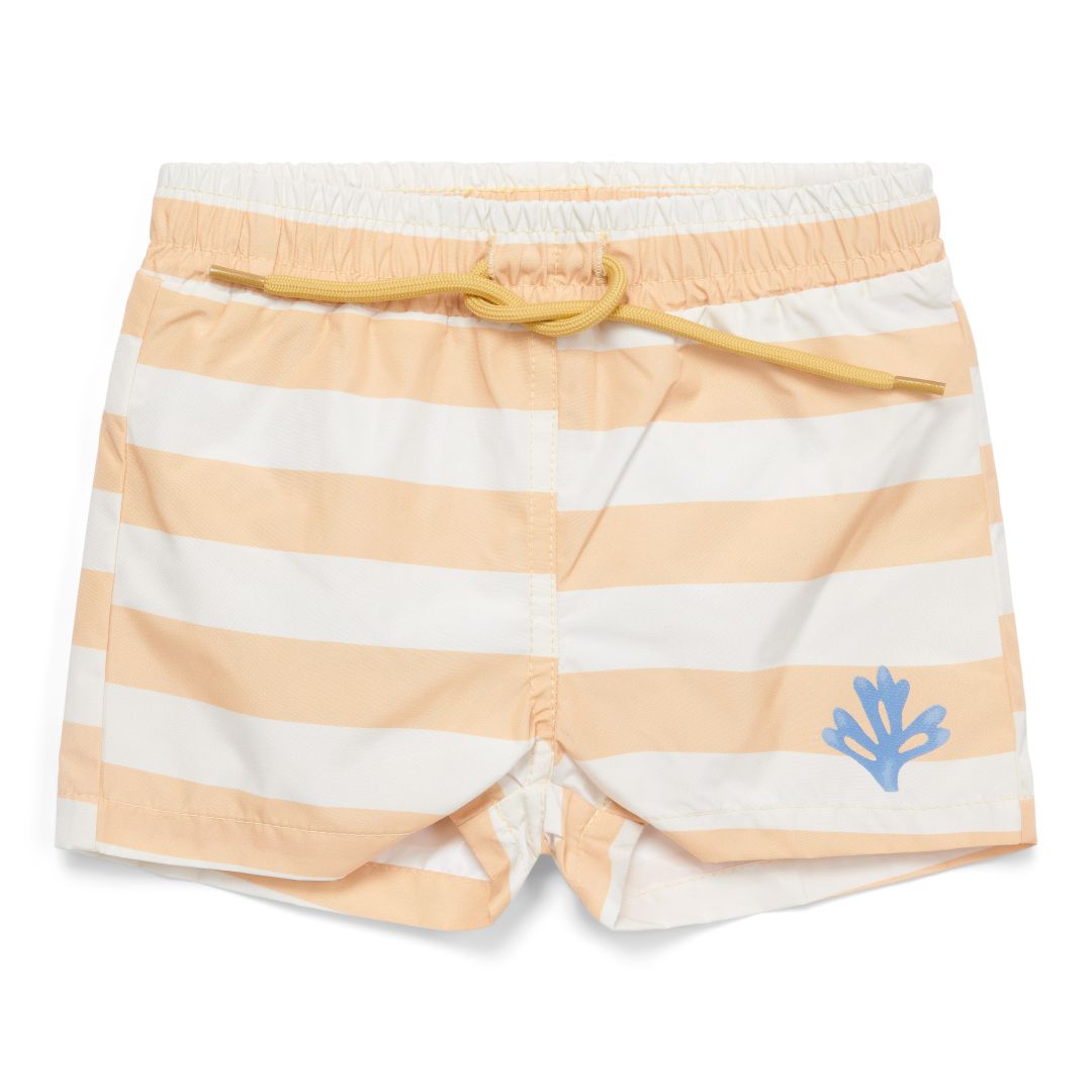 Badeshorts Honey Stripes von Little Dutch – Produktansicht