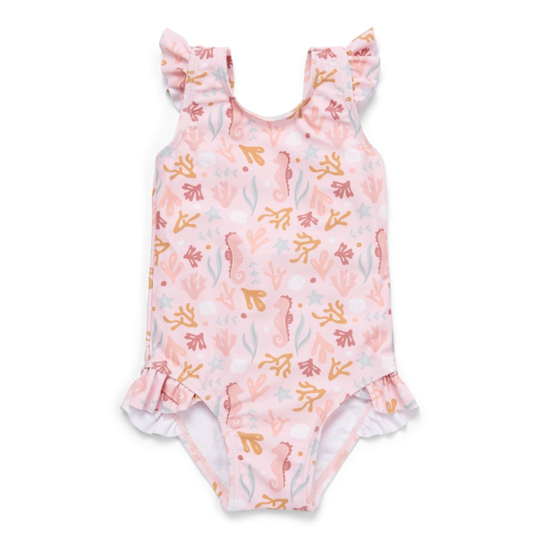 Badeanzug Ocean Dreams Pink von Little Dutch
