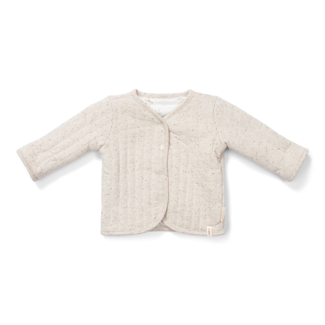 Little Dutch Wendejacke Baby Bunny Nappy Sand – weitere Produktansicht